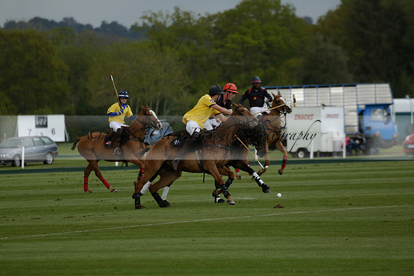 Las Estrellas v Shoreline in a May 4 Goal Spring Cup Polo match 2013.05.15