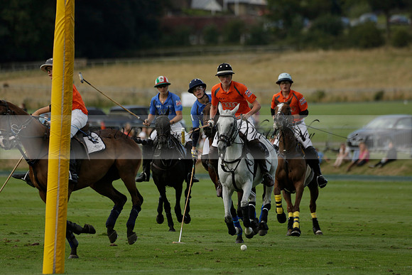 The Junior HPA / Polo Club Gannon 1  polo match and presentations at Cowdray Park Polo Club on Friday 09  August 2013