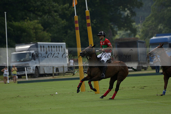 El Remanso v Sumaya in a Veuve Clicquot Gold Cup Polo Match 2013.07.13
