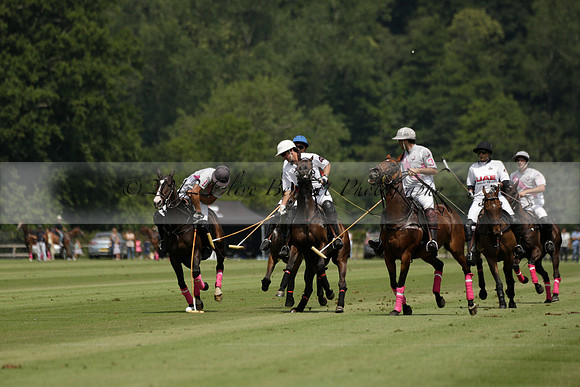 Talandracas v UAE Polo Team in a Veuve Clicquot Gold Cup Polo Match 2013.07.13