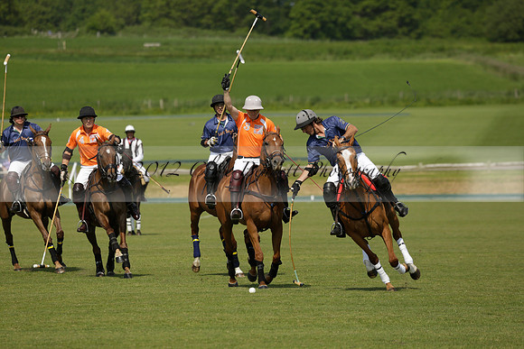 Lost Boys Cowdray Vikings in the Jaeger Le Coultre Duke of Sutherland Cup Subsidiary Final Polo match 2013.06.06