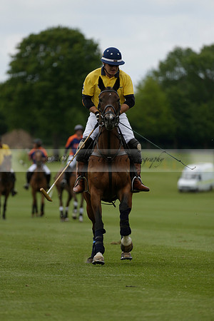 Las Estrellas v Four Quarters Blue in the final of the Jubilee Cup Polo match 2013.06.02
