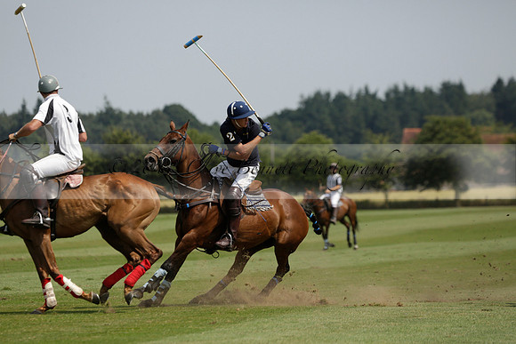 Silver Fox v Wintershall in a July 4 Goal Polo match 2013.07.17