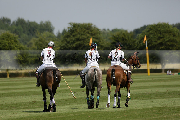 Cowdray Vikings v Enigma in a Bloom British Ladies Open Championship Polo match 2013.07.17