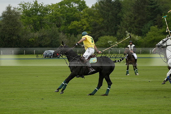 Maiz Dulce Combe Place in a Jubilee Cup 6 Goal Polo match2013.05.29