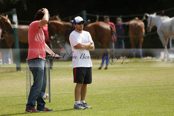 El Remanso v Sumaya in a Veuve Clicquot Gold Cup Polo Match 2013.07.13