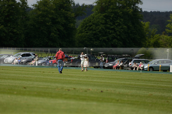 Las Estrellas v Four Quarters Blue in the final of the Jubilee Cup Polo match 2013.06.02