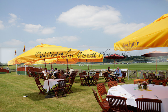 Zacara v Les Lions in a Veuve Clicquot Gold Cup Polo Match 2013.07.06