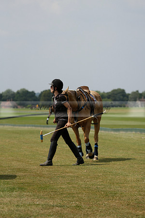 Silver Fox v Wintershall in a July 4 Goal Polo match 2013.07.17