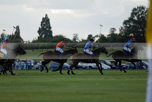 The Junior HPA / Polo Club Gannon 1  polo match and presentations at Cowdray Park Polo Club on Friday 09  August 2013
