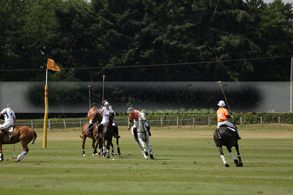 Cowdray Vikings v Enigma in a Bloom British Ladies Open Championship Polo match 2013.07.17