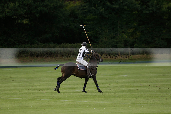 Beau Design v Boscom in an August Rother Cup 4 goal polo match at Cowdray Park Polo Club on Wednesday 07 August 2013