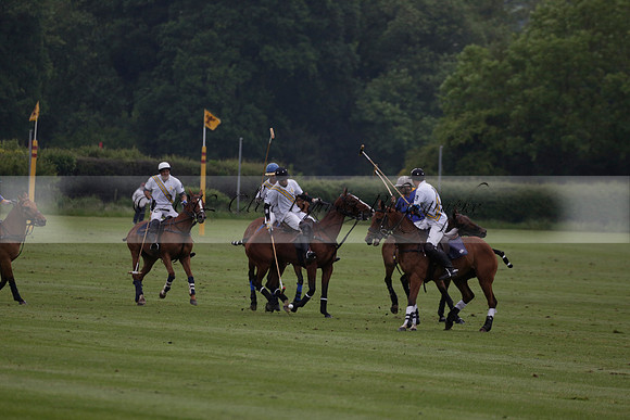 Burningfold v Combe Place in a June 4 Goal Cup polo match 2013.06.11