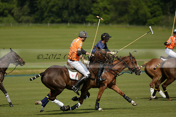 Lost Boys Cowdray Vikings in the Jaeger Le Coultre Duke of Sutherland Cup Subsidiary Final Polo match 2013.06.06