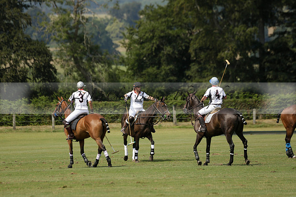 Cowdray Vikings v Enigma in a Bloom British Ladies Open Championship Polo match 2013.07.17