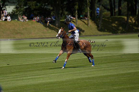 UAE Polo v El Remanso in a Veuve Clicquot Gold Cup Polo Match 2013.07.05