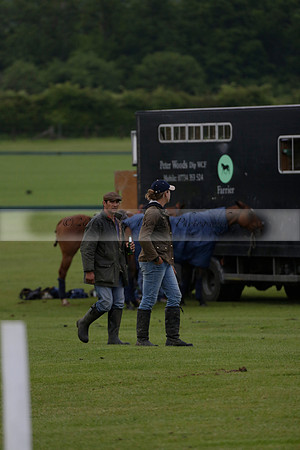 Burningfold v Combe Place in a June 4 Goal Cup polo match 2013.06.11