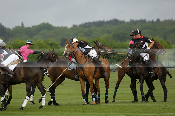 Harilela v Jaeger Le Coultre in a Dollar Cup Polo match 2013.05.24