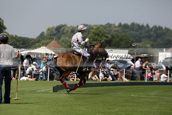Zacara v Talandracas in a Veuve Clicquot Gold Cup Polo Match 2013.07.18