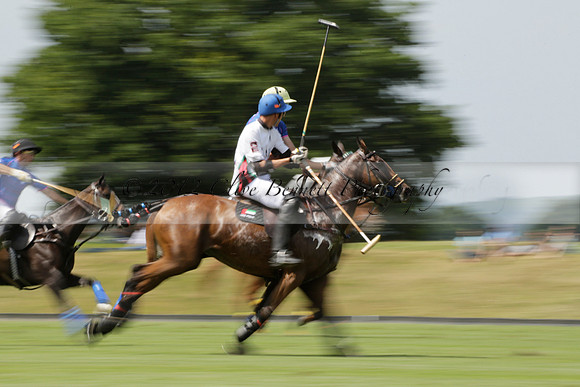 UAE Polo v El Remanso in a Veuve Clicquot Gold Cup Polo Match 2013.07.05