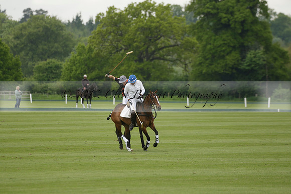 Poulton v Four Quarters Black in a Jaeger Le Coultre Dollar Cup Polo match 2013.05.22