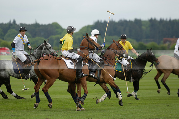 Maiz Dulce Combe Place in a Jubilee Cup 6 Goal Polo match2013.05.29