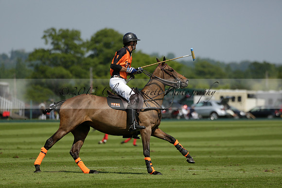 Four Quarters Orange v Montana in a Cicero Cup Polo match 2013.06.06