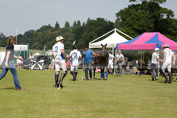 El Remanso v Sumaya in a Veuve Clicquot Gold Cup Polo Match 2013.07.13
