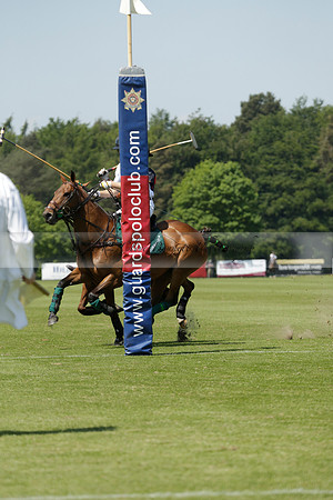 Black Bears v Salkeld in a Cartier Queens Cup polo match 2013.06.05
