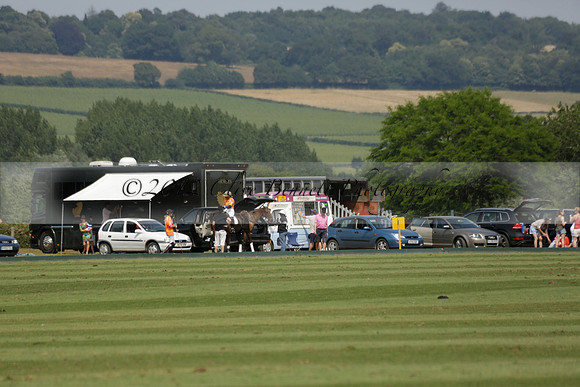 Cowdray Vikings v Enigma in a Bloom British Ladies Open Championship Polo match 2013.07.17