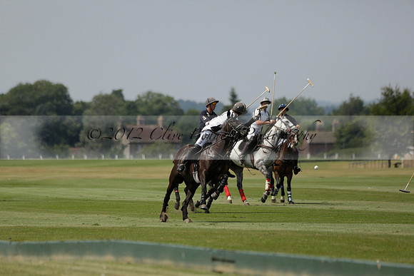 Silver Fox v Wintershall in a July 4 Goal Polo match 2013.07.17