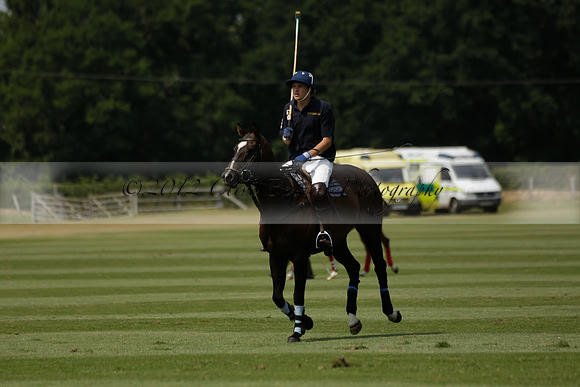 Silver Fox v Wintershall in a July 4 Goal Polo match 2013.07.17