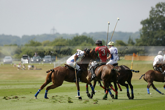 El Remanso v Sumaya in a Veuve Clicquot Gold Cup Polo Match 2013.07.13