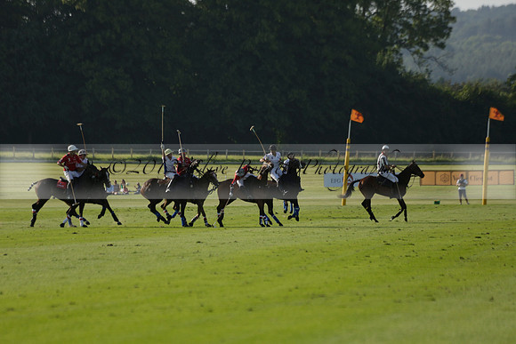 El Remanso v Emlor in a Veuve Clicquot Gold Cup Polo Match 2013.06.30