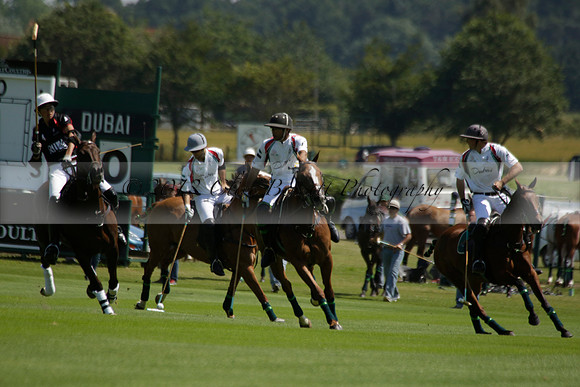 Enigma v Dubai in a Veuve Clicquot Gold Cup Polo Match 2013.07.08
