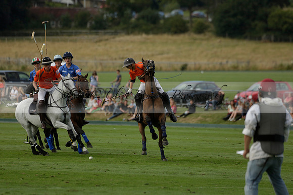 The Junior HPA / Polo Club Gannon 1  polo match and presentations at Cowdray Park Polo Club on Friday 09  August 2013