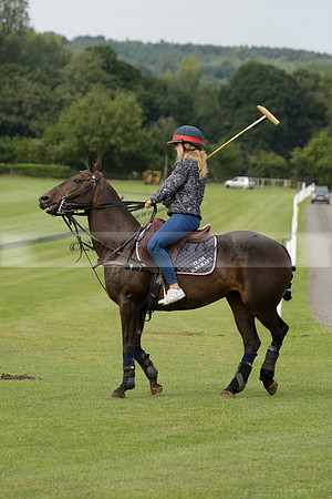 Beau Design v Boscom in an August Rother Cup 4 goal polo match at Cowdray Park Polo Club on Wednesday 07 August 2013