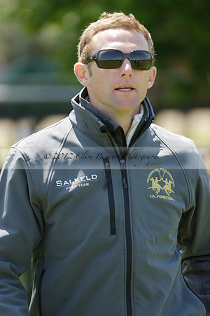 Black Bears v Salkeld in a Cartier Queens Cup polo match 2013.06.05