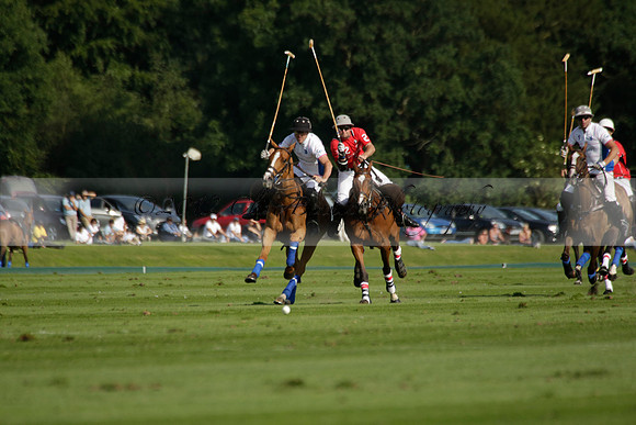 El Remanso v Emlor in a Veuve Clicquot Gold Cup Polo Match 2013.06.30