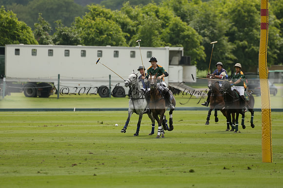 Maiz Dulce v Burningfold in an Easebourne Cup polo match 2013.06.07