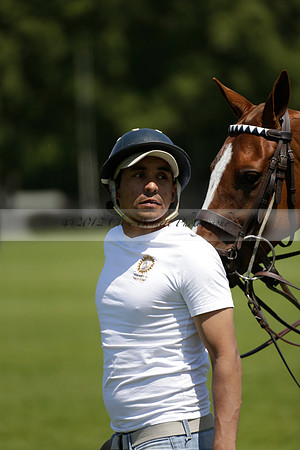 Black Bears v Salkeld in a Cartier Queens Cup polo match 2013.06.05