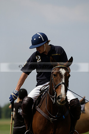 Silver Fox v Wintershall in a July 4 Goal Polo match 2013.07.17