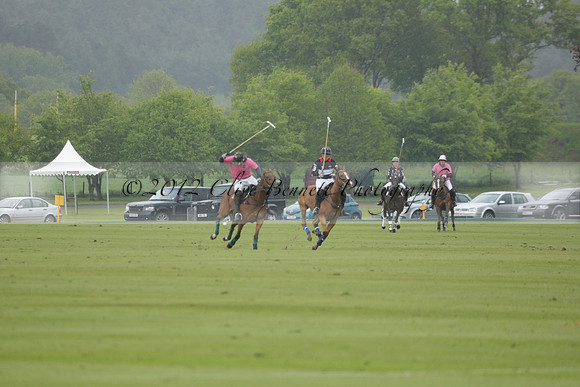 Harilela v Jaeger Le Coultre in a Dollar Cup Polo match 2013.05.24