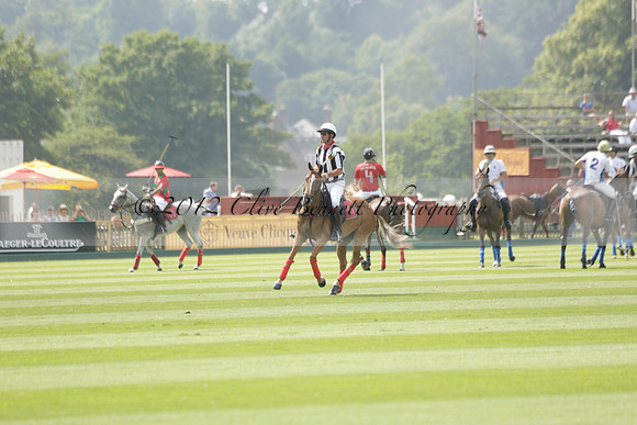 El Remanso v Sumaya in a Veuve Clicquot Gold Cup Polo Match 2013.07.13