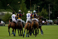 El Remanso v Black Bears in a Veuve Clicquot Gold Cup Polo Match 2013.06.26