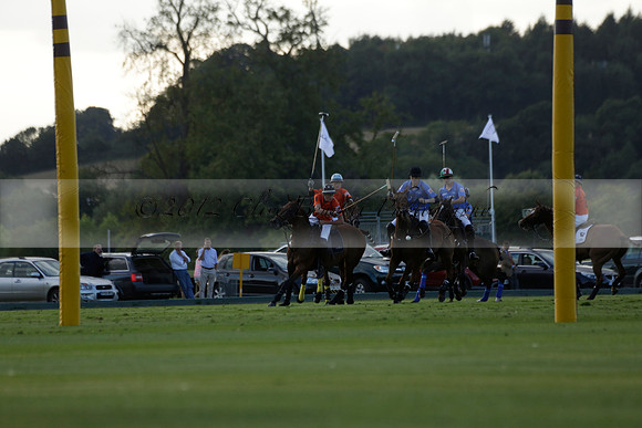 The Junior HPA / Polo Club Gannon 1  polo match and presentations at Cowdray Park Polo Club on Friday 09  August 2013