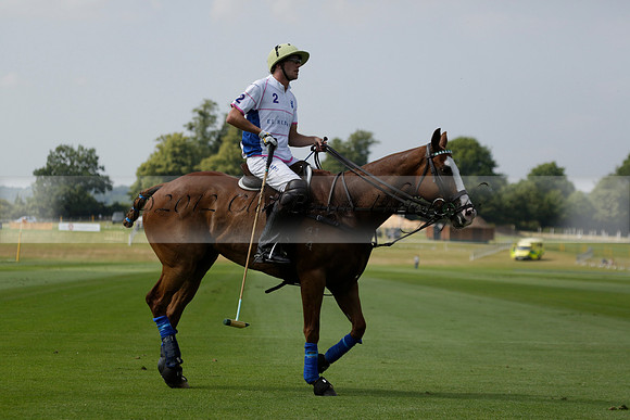 El Remanso v Sumaya in a Veuve Clicquot Gold Cup Polo Match 2013.07.13