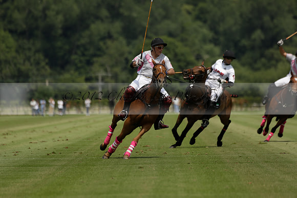 Talandracas v UAE Polo Team in a Veuve Clicquot Gold Cup Polo Match 2013.07.13