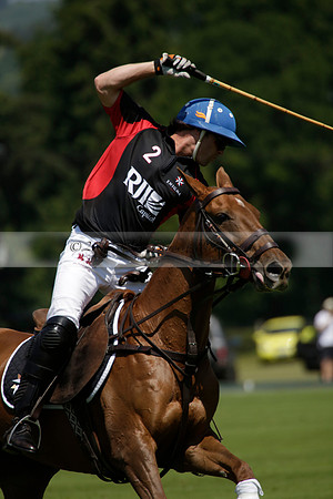 Enigma v Dubai in a Veuve Clicquot Gold Cup Polo Match 2013.07.08