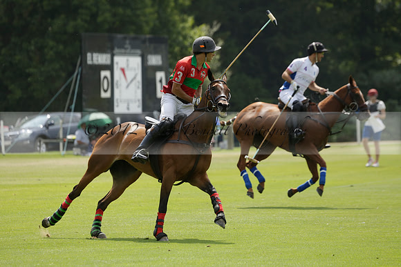 El Remanso v Sumaya in a Veuve Clicquot Gold Cup Polo Match 2013.07.13